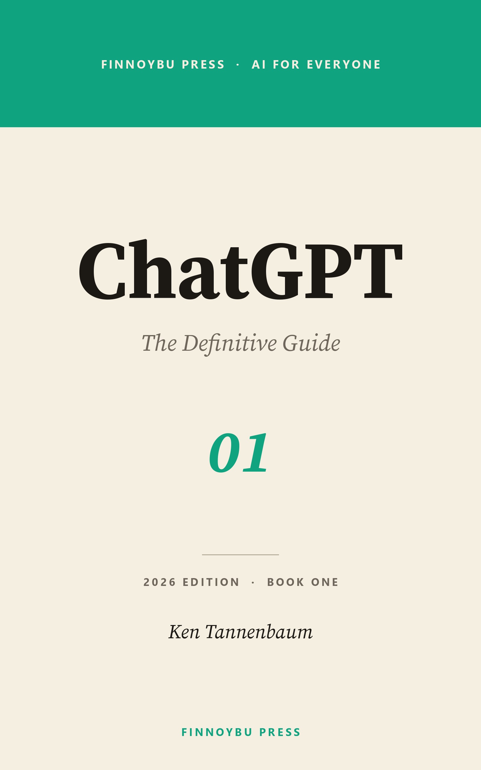 ChatGPT: The Definitive Guide