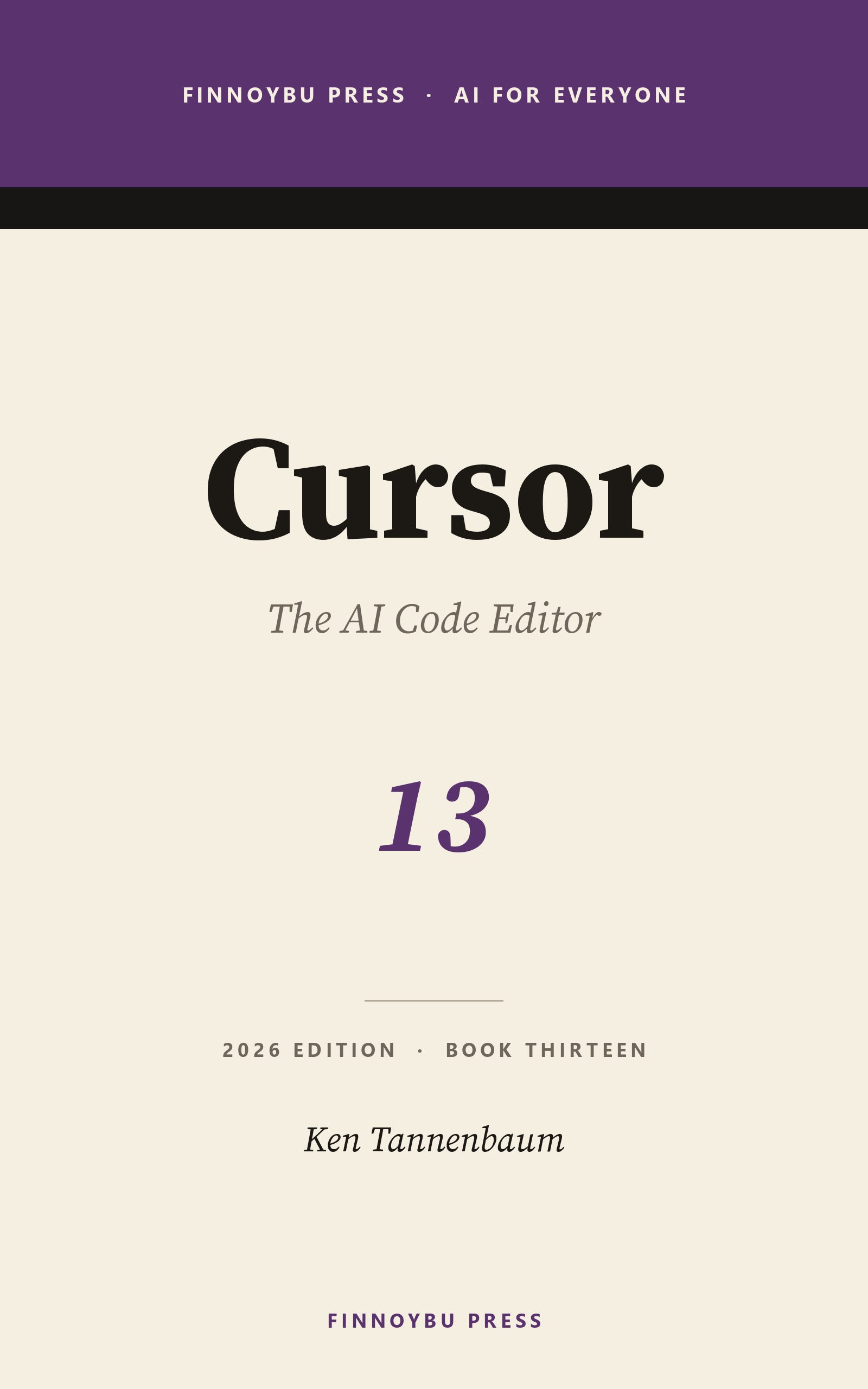 Cursor: The AI Code Editor