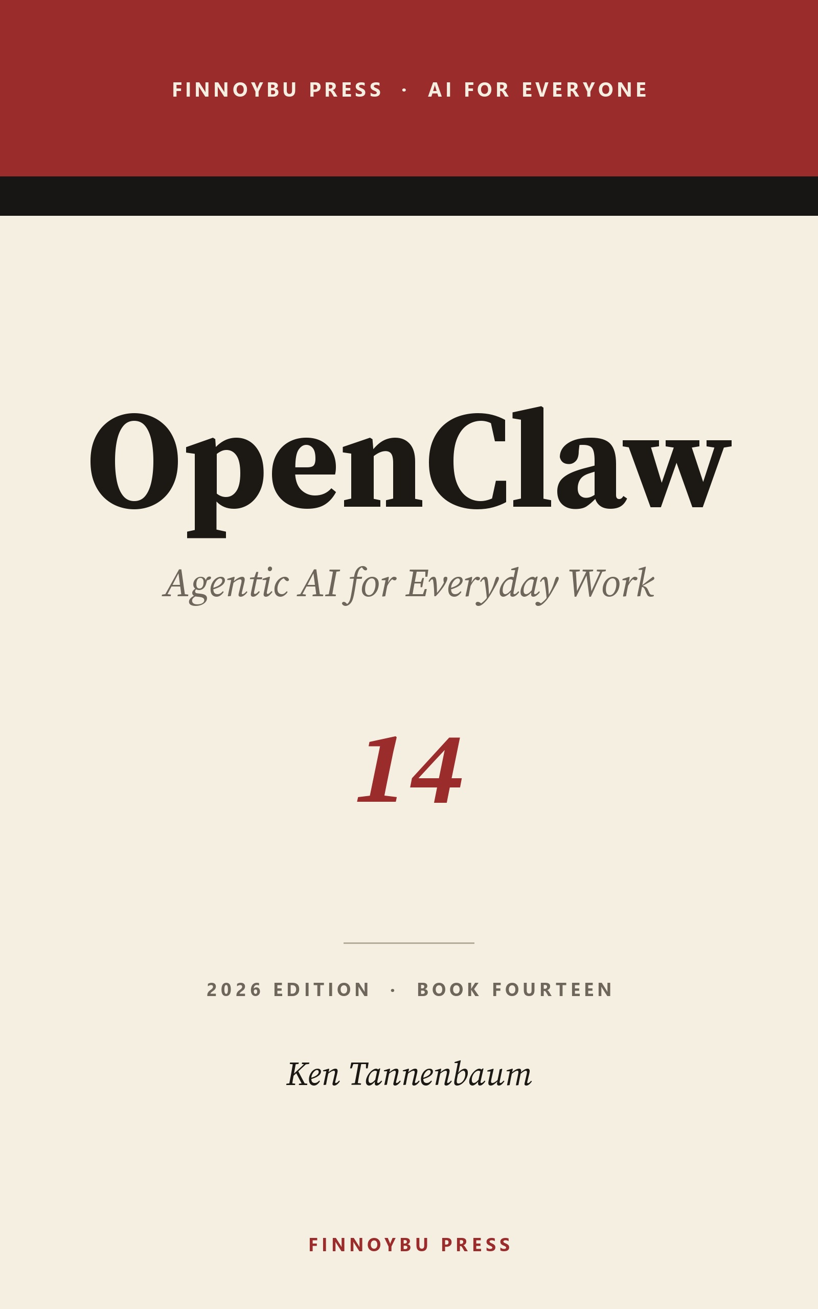 OpenClaw: Agentic AI for Everyday Work