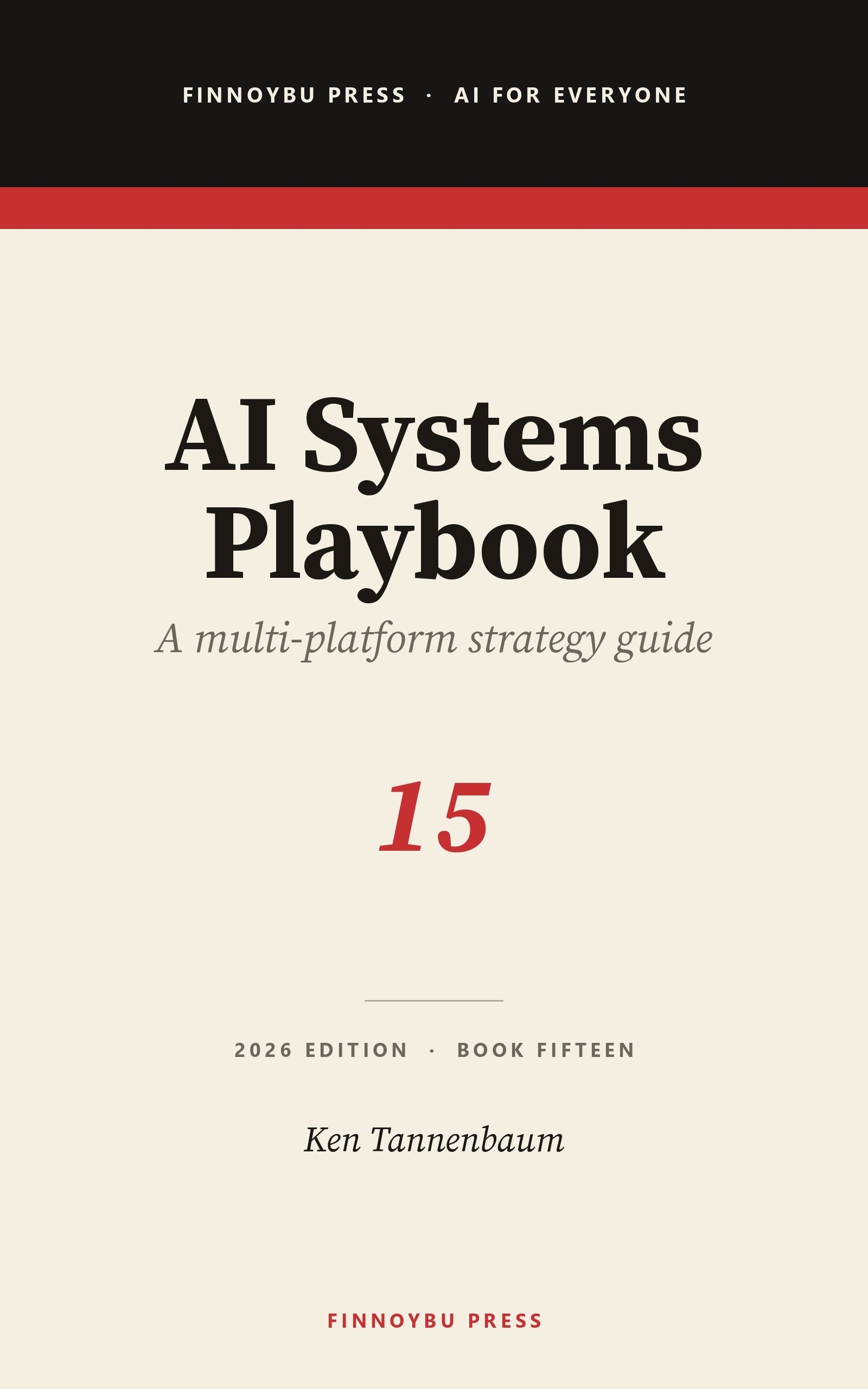 AI Systems Playbook: A Multi-Platform Strategy Guide