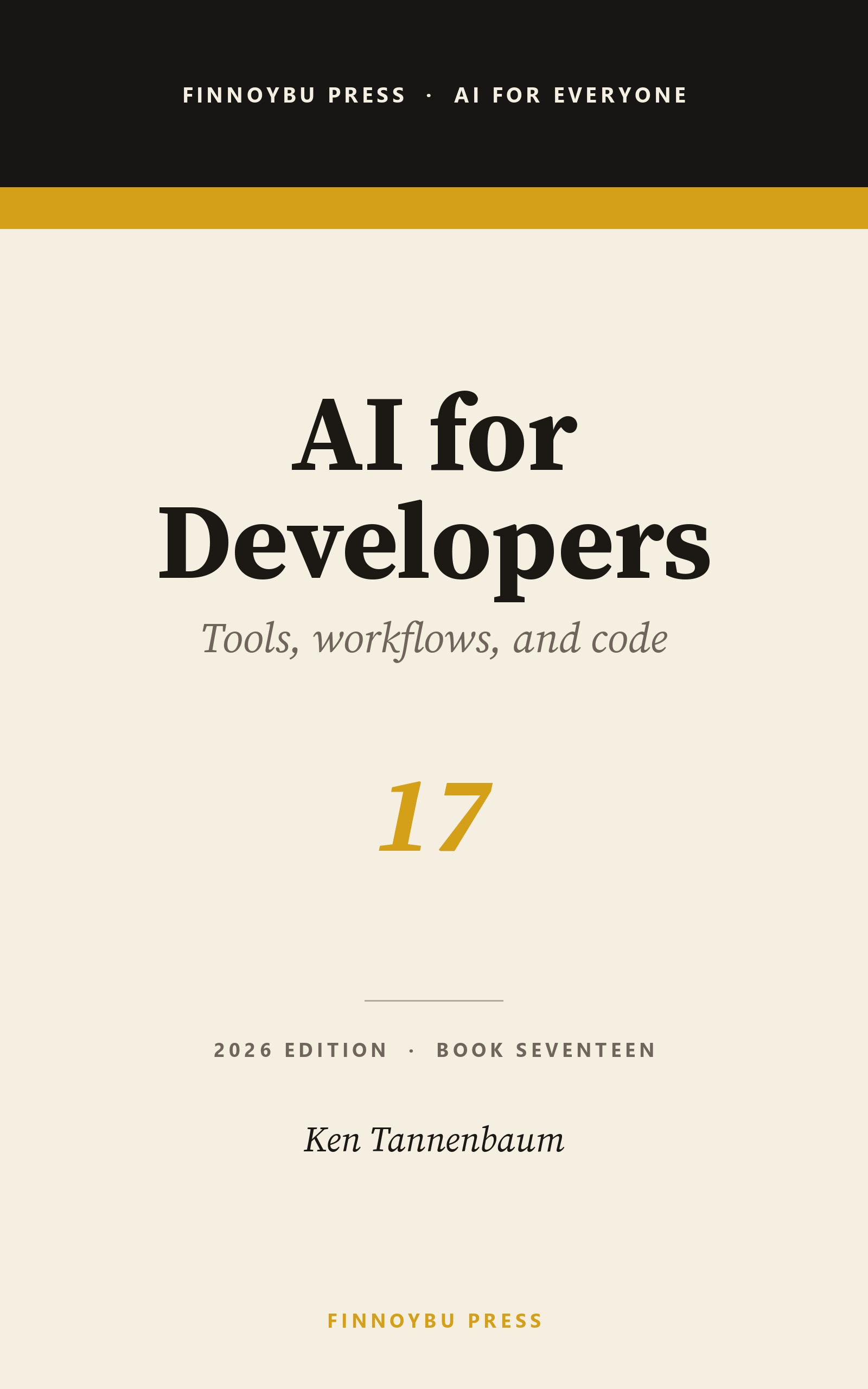AI for Developers: Tools, Workflows, and Code