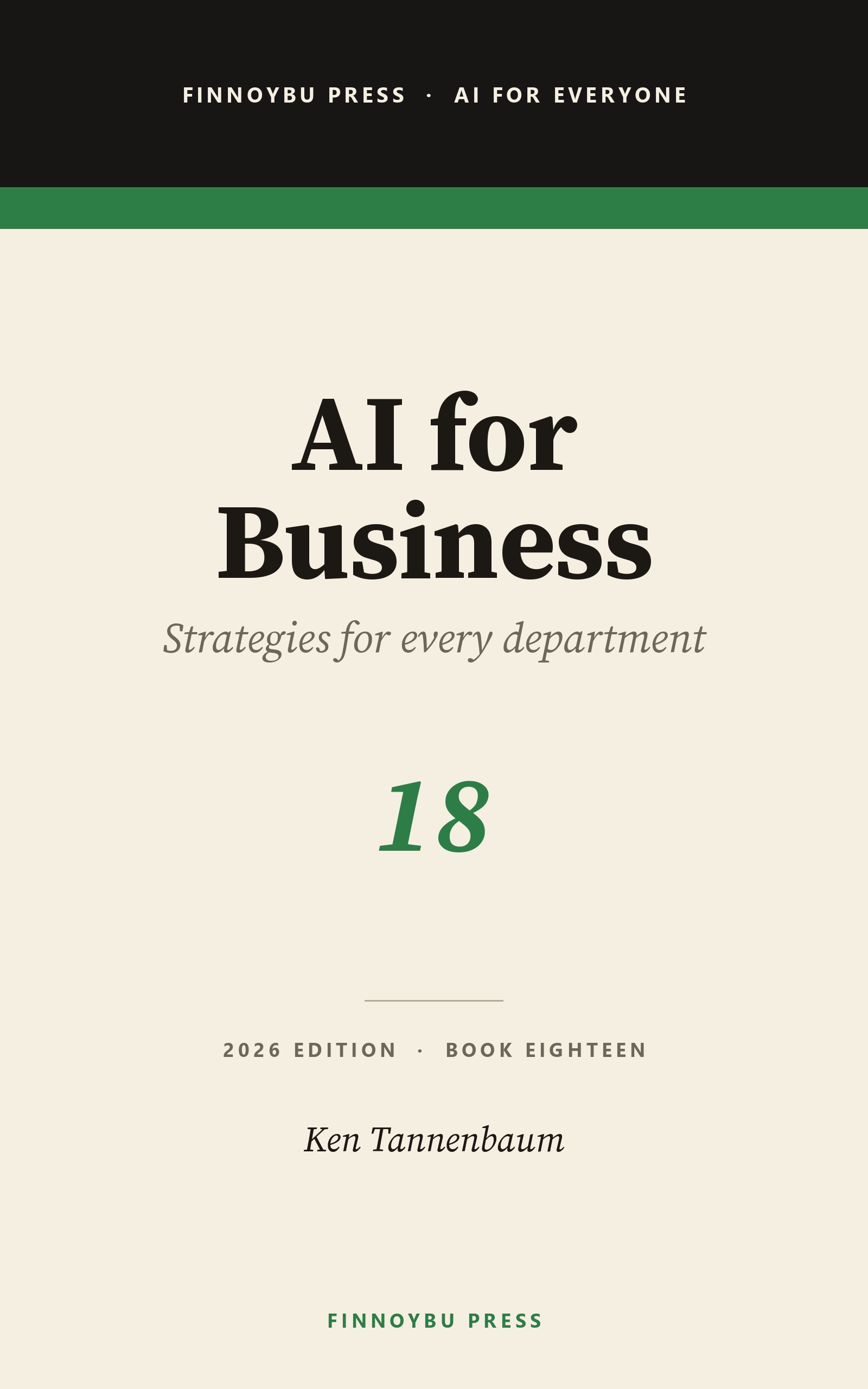 AI for Business: Strategies for Every Department