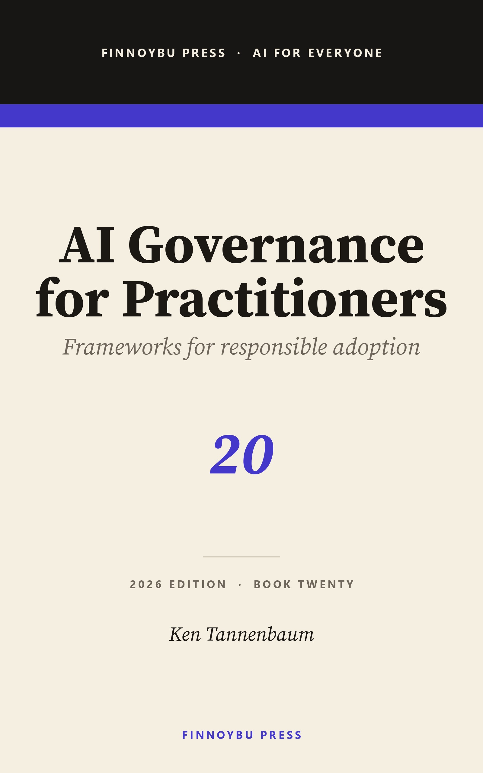 AI Governance for Practitioners: Frameworks for Responsible Adoption
