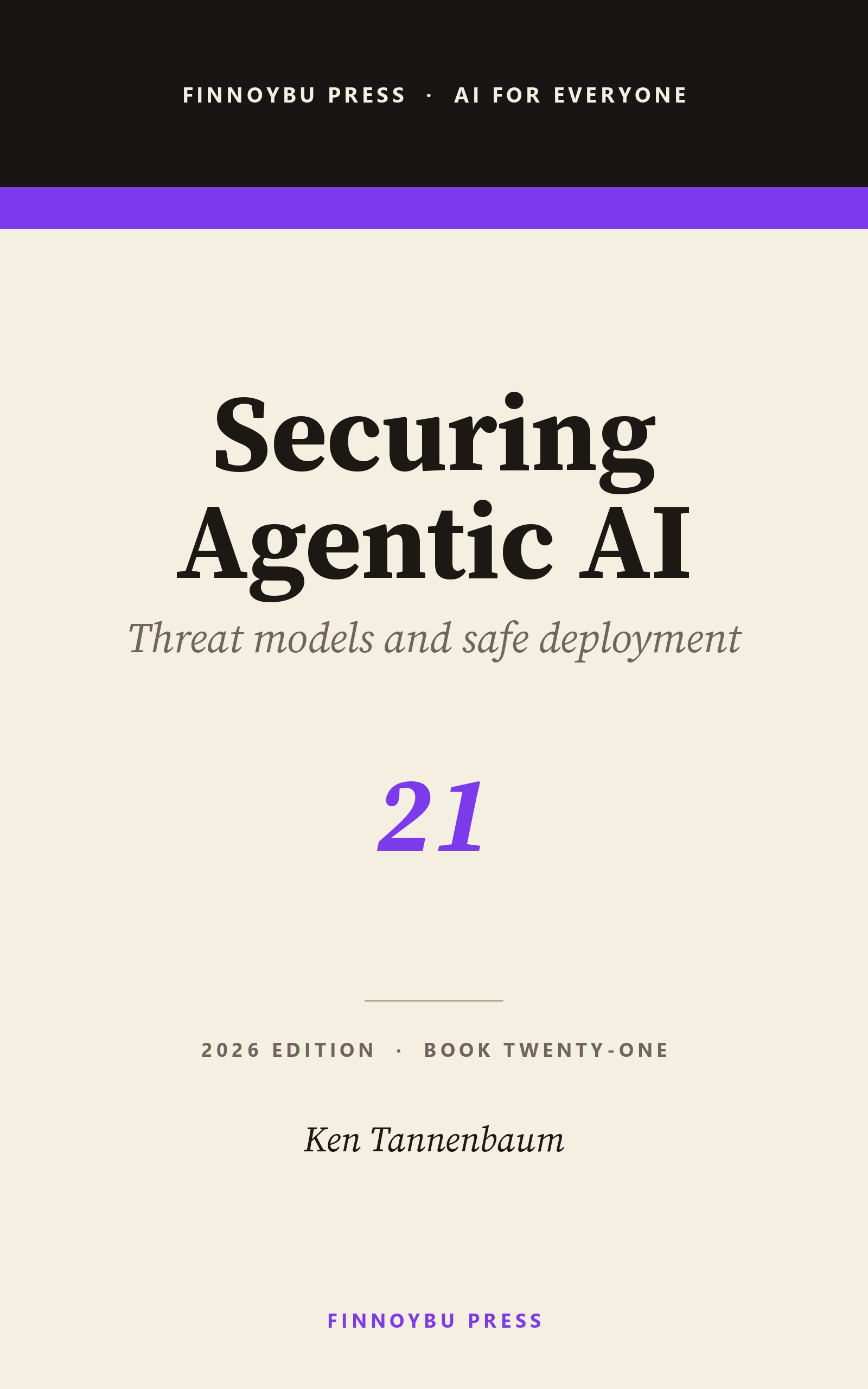 Securing Agentic AI: Threat Models and Safe Deployment