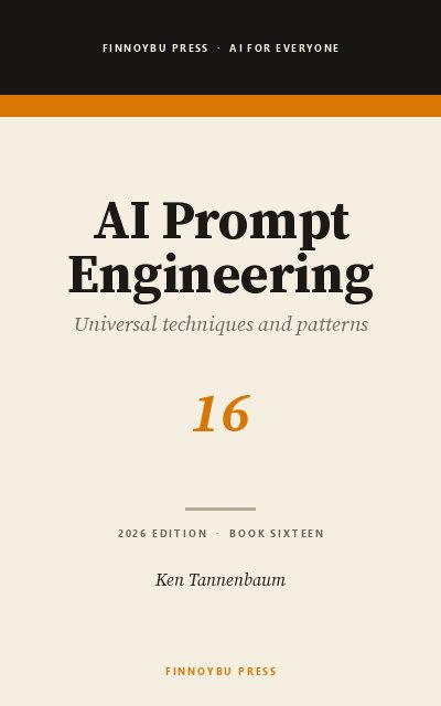 AI Prompt Engineering: Universal Techniques and Patterns