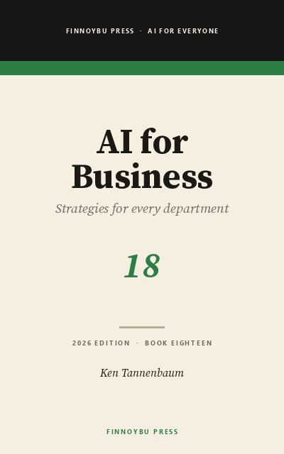 AI for Business: Strategies for Every Department