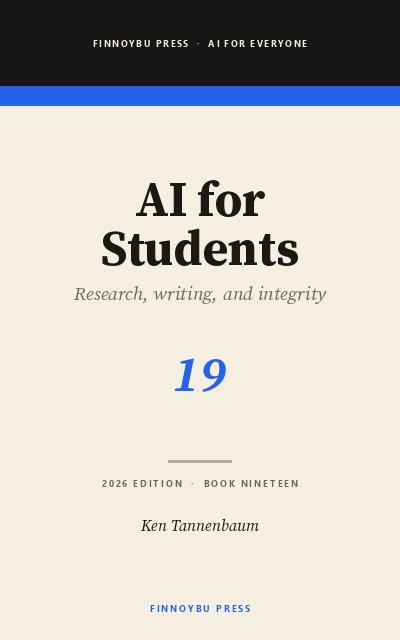 AI for Students: Research, Writing, and Integrity